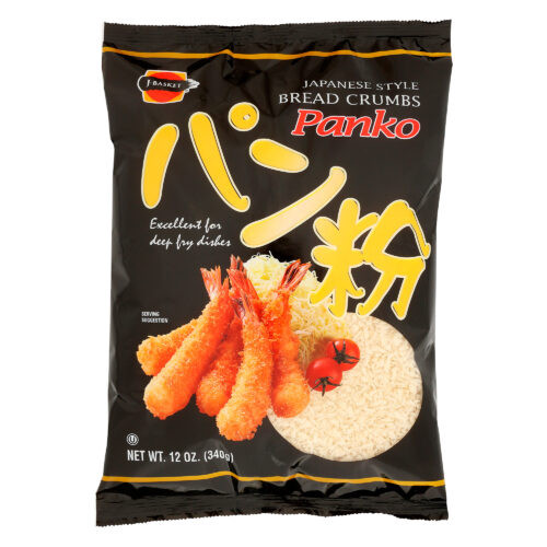 Jfc Basket Pan Molido Estilo Japonés Panko 340g