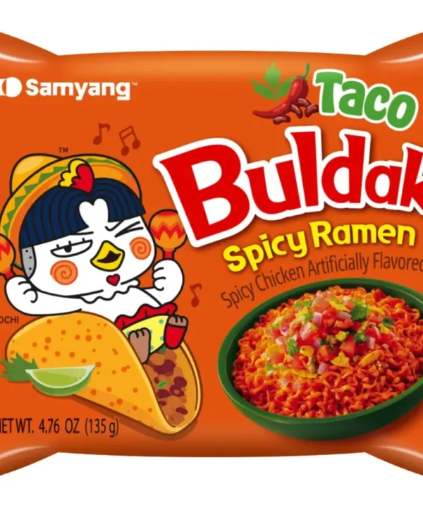 Samyang Buldak Taco 135g
