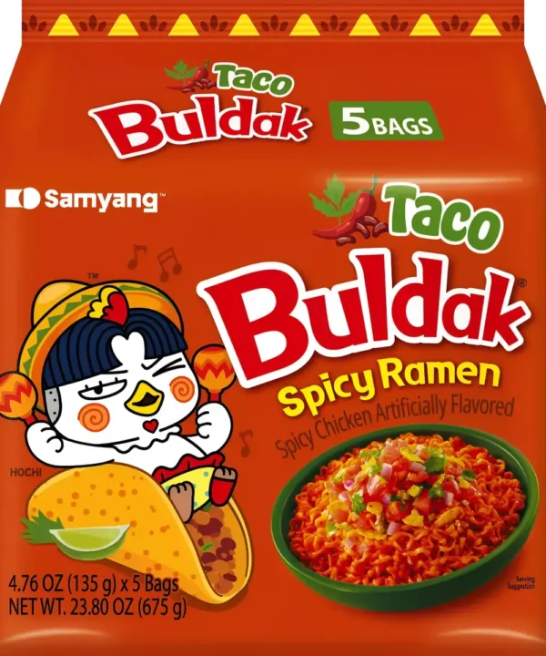 Samyang Buldak Taco 135g 5Pack