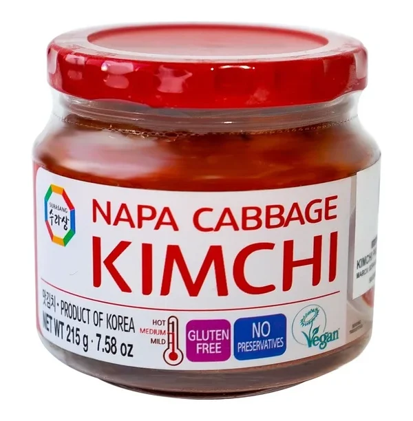 Surasang Napa Cabbage Kimchi 215g