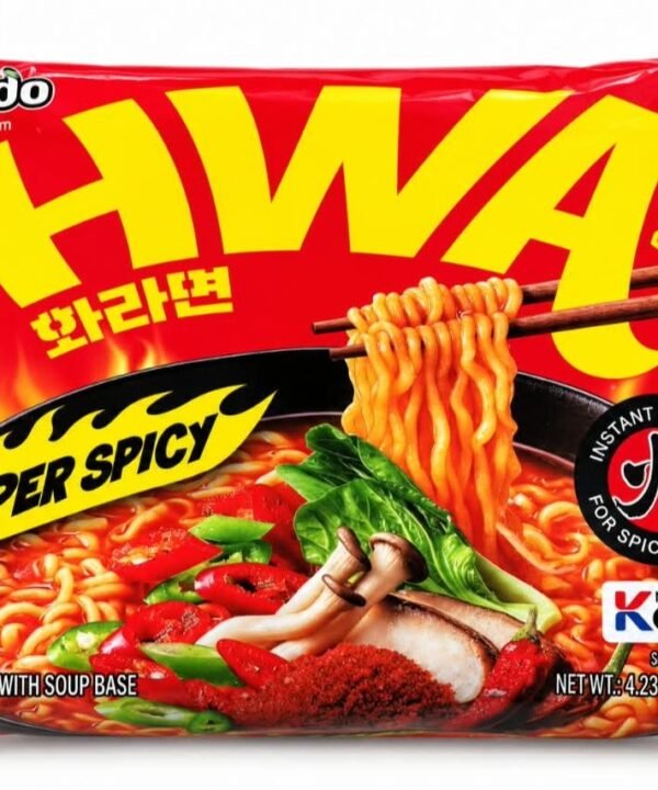 Paldo Hwa Ramyun Super Spicy 120g