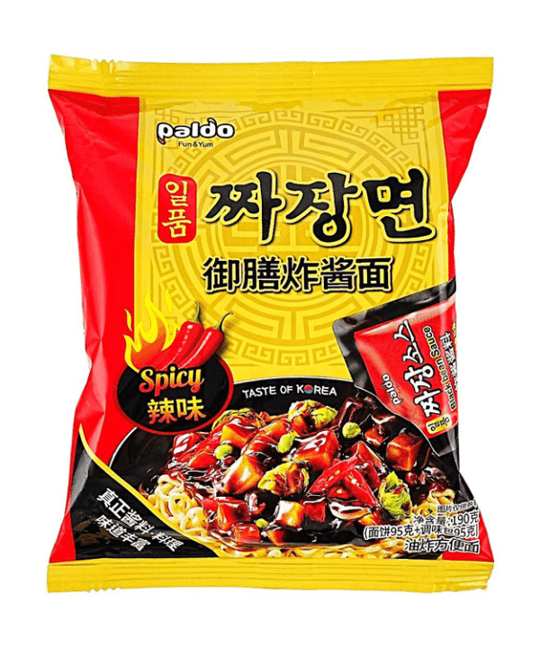 Paldo Jjajangmen Spicy 190gr